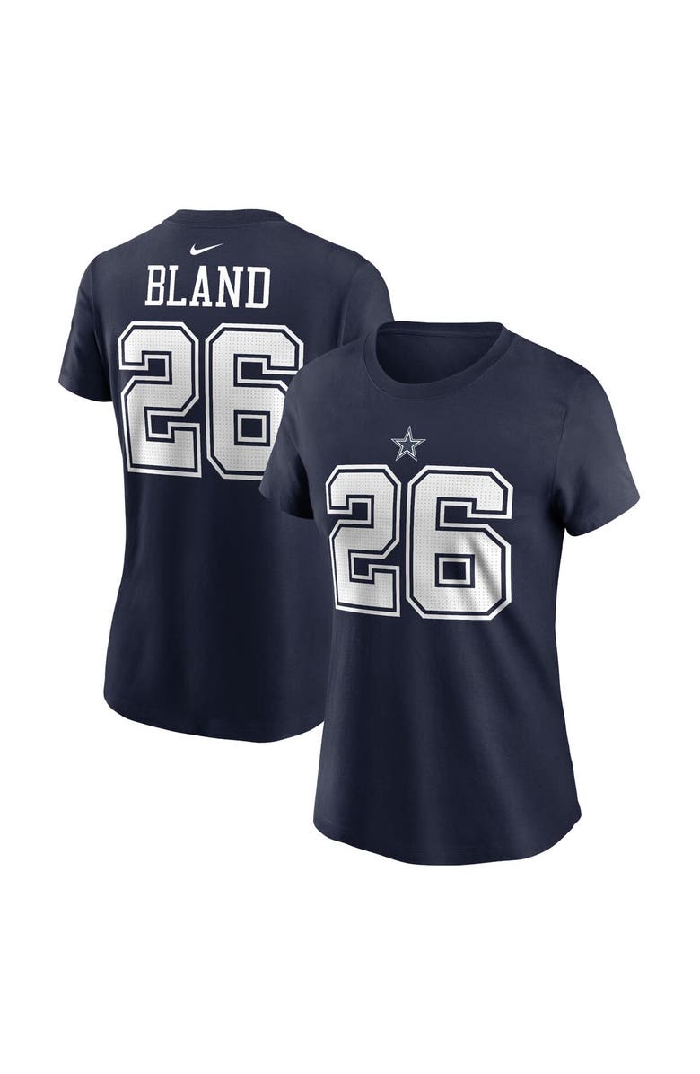 Nike Women's Nike DaRon Bland Navy Dallas Cowboys Player Name & Number T-Shirt, Main, color, Navy