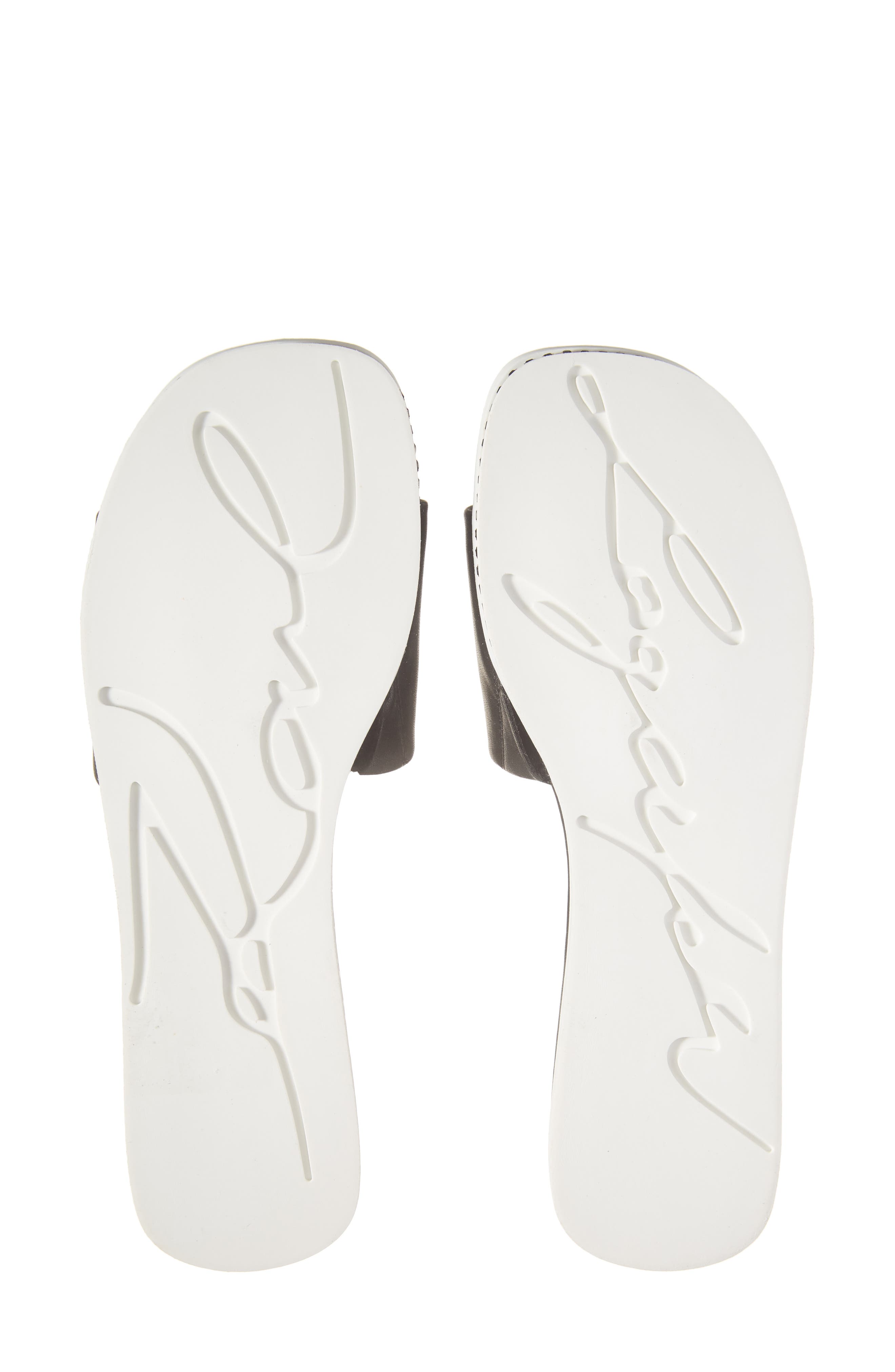 KARL LAGERFELD PARIS Jeslyn Slide Sandal, Alternate, color, 