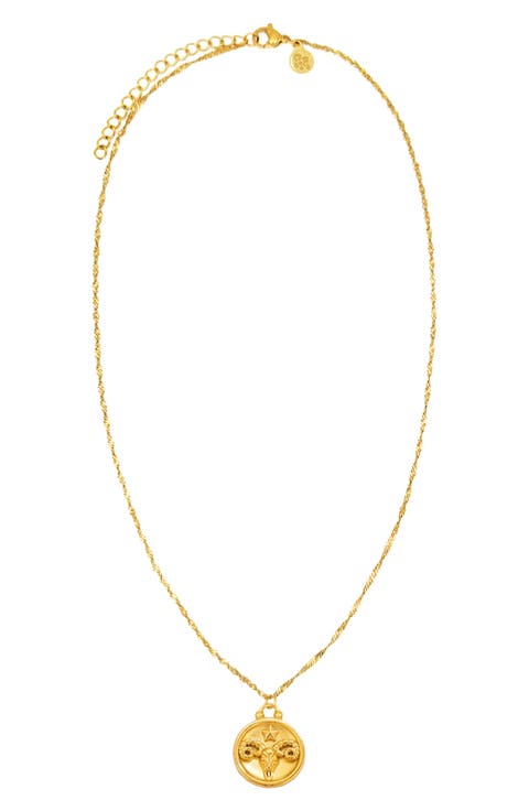 Horoscope Pendant Necklace
