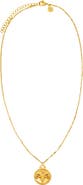 Petit Moments Horoscope Pendant Necklace