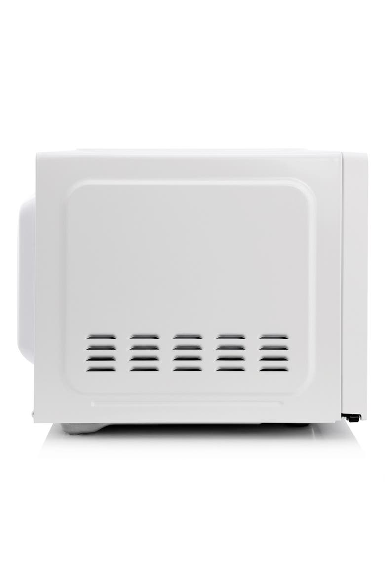 0.9 Cu. Ft. LED Digital Countertop Microwave in White, Alternate, color, White