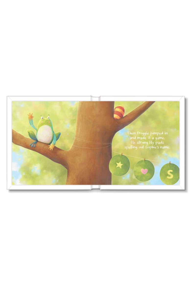 'My Surprise Easter Egg Hunt' Personalized Storybook, Alternate, color, GIRL