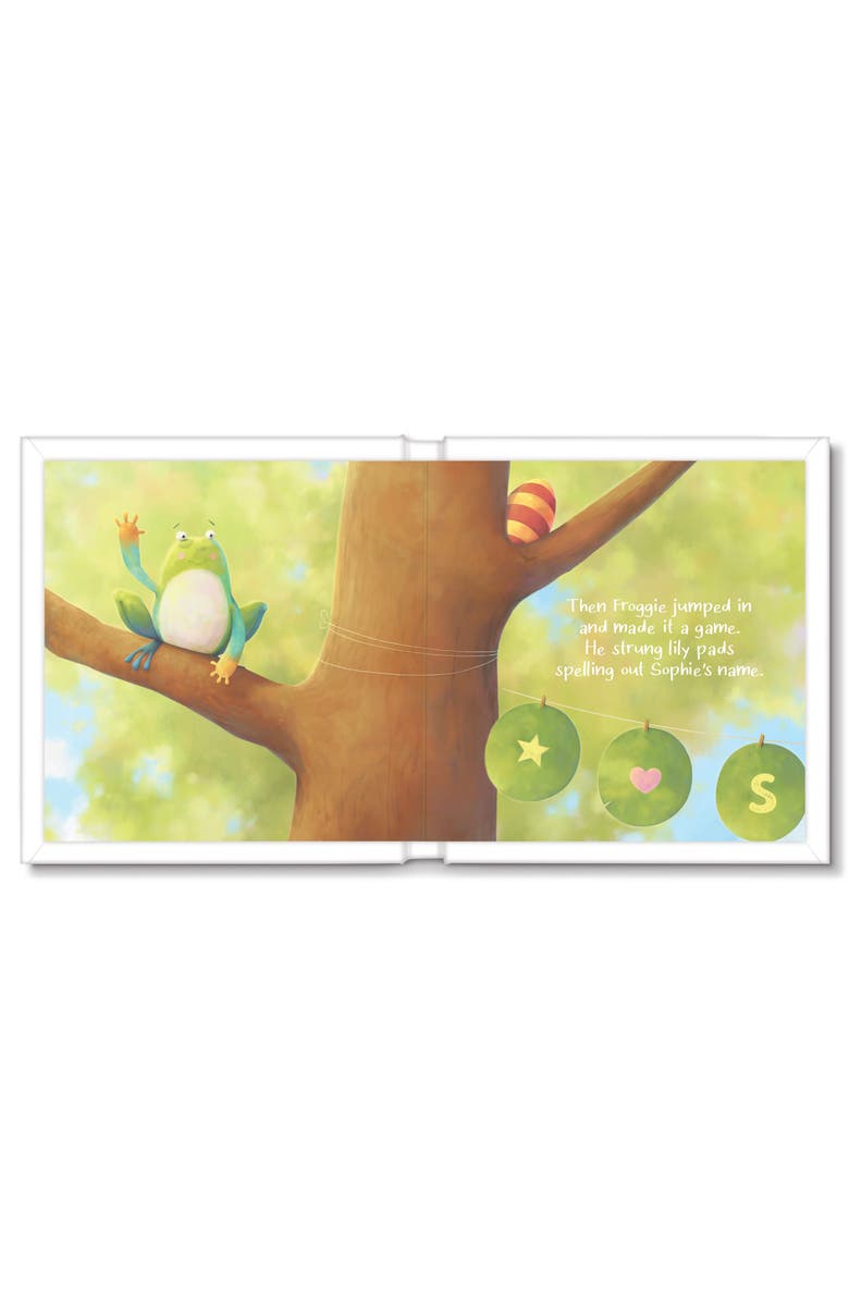 I See Me! 'My Surprise Easter Egg Hunt' Personalized Storybook, Alternate, color, Girl