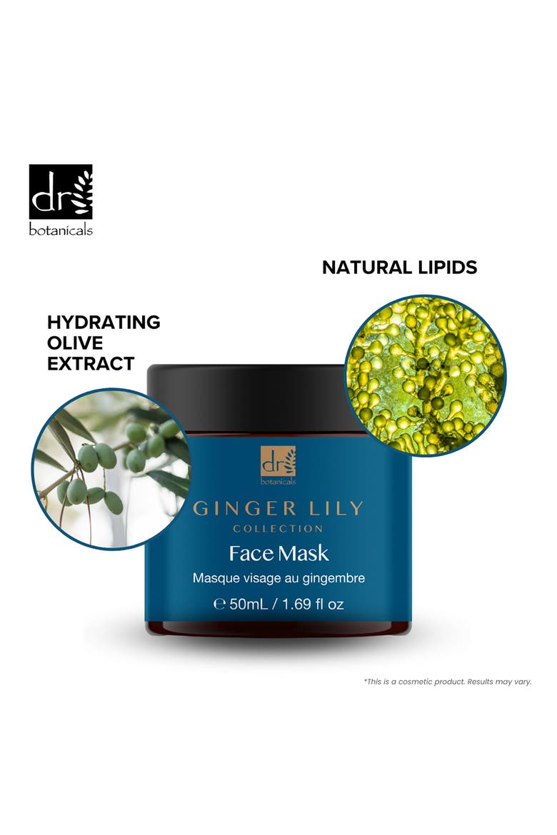 Ginger Lily Face Mask 50ml, Alternate, color, NO COLOR