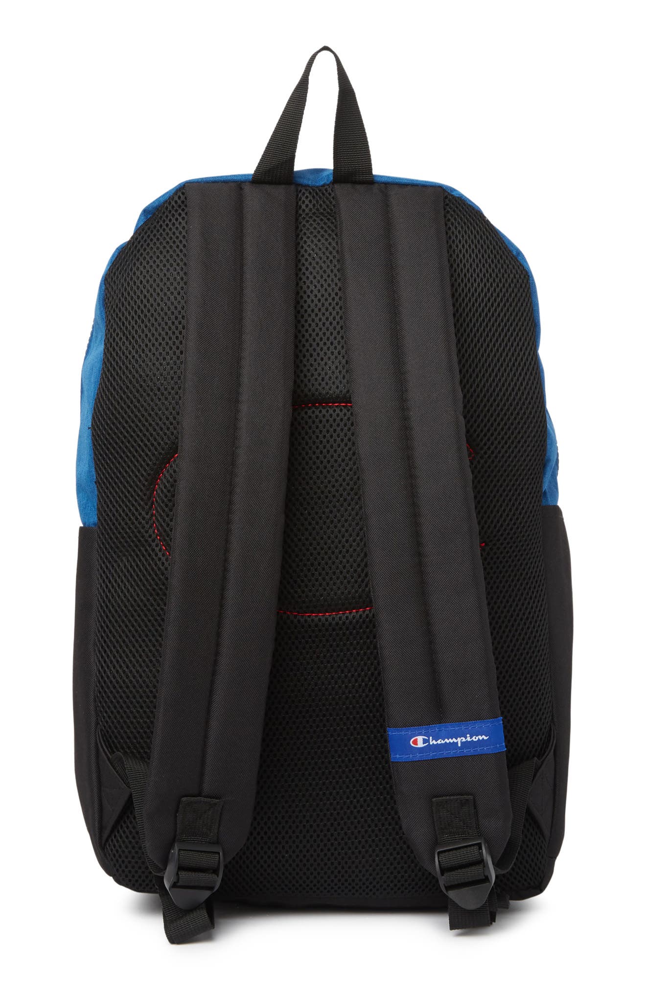 Forever Champ The Manuscript Backpack, Alternate, color, BLUE