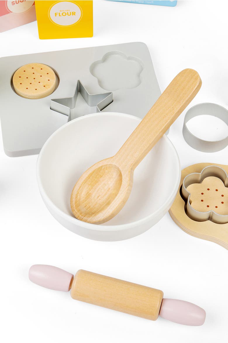 Baking Cookies, Alternate, color, Brown