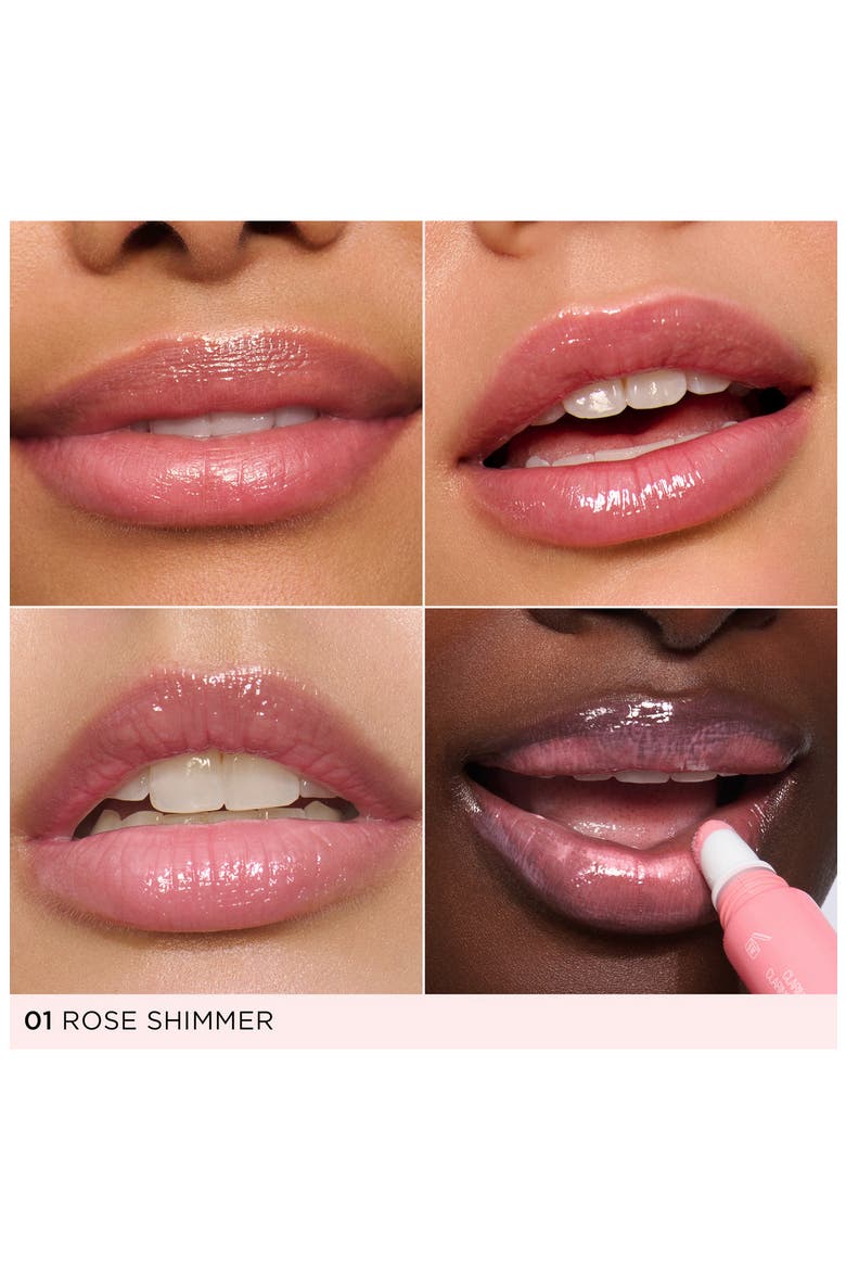 Lip Trio Set, Alternate, color, ROSE SHIMMER/NUDE WATER/PITAYA