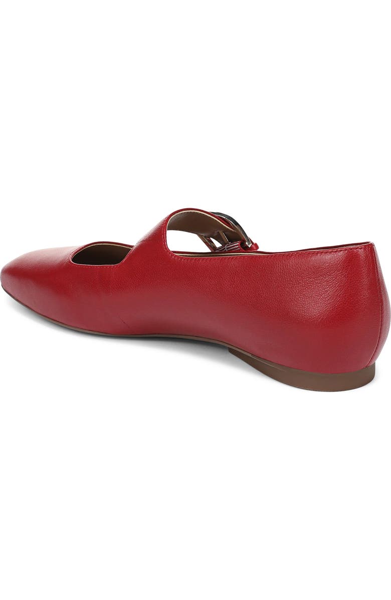 Naturalizer Cosmic Mary Jane Flat, Alternate, color, Hearts Flame Red