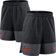 Nike Men's Nike Black Oklahoma State Cowboys 2025 Sideline Performance Shorts