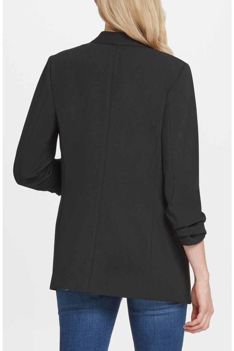 SPORTSWEAR Open Front Blazer, Alternate, color, BLACK