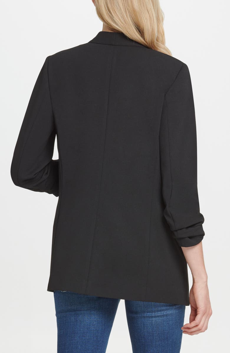 DKNY SPORTSWEAR Open Front Blazer, Alternate, color, 
