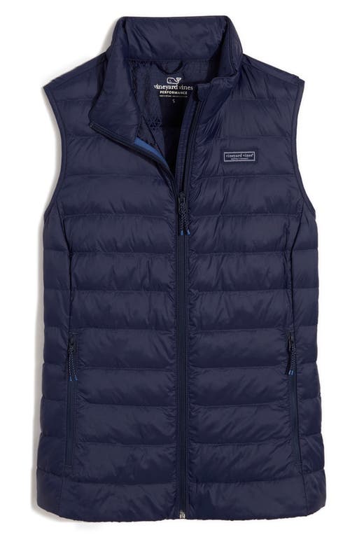Vineyard Vines Shoreline Primaloft® Insulated Puffer Vest In Blue