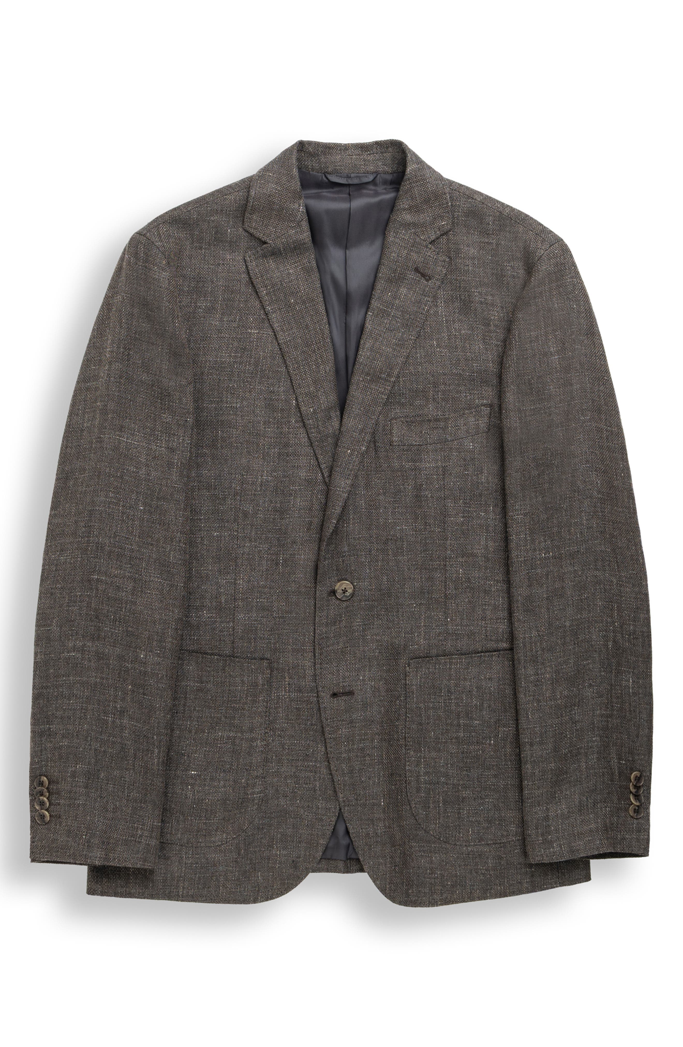 Мужские Rodd & Gunn The Cascades Slub Linen & Wool Sport Coat — фото 4