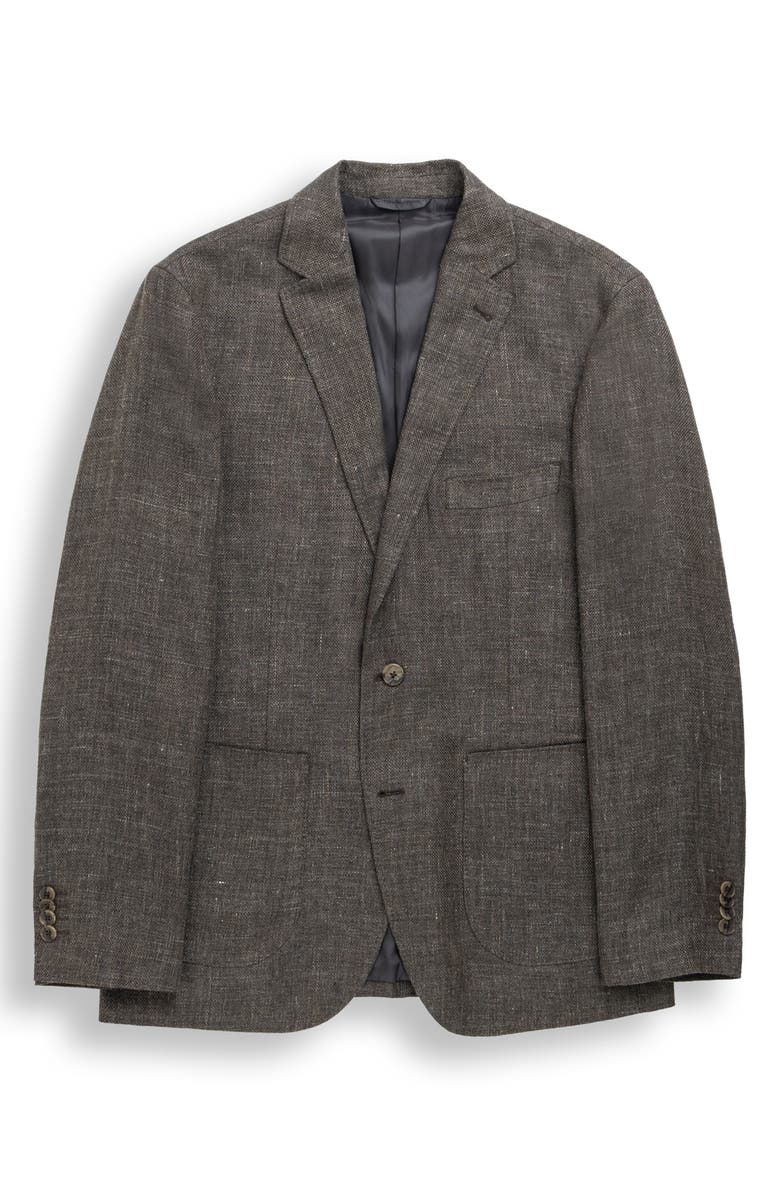 Rodd & Gunn The Cascades Slub Linen & Wool Sport Coat, Alternate, color,