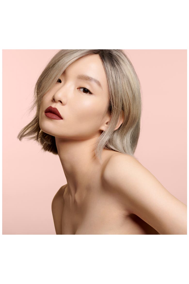 The Slim Glow Matte Lipstick, Alternate, color, 211 TRANSGRESSIVE CACAO