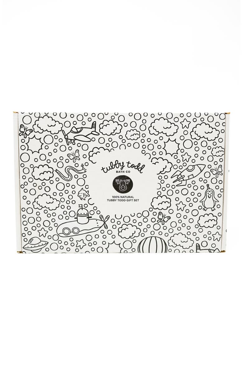 Tubby Todd The Essentials Gift Set, Alternate, color, WHITE