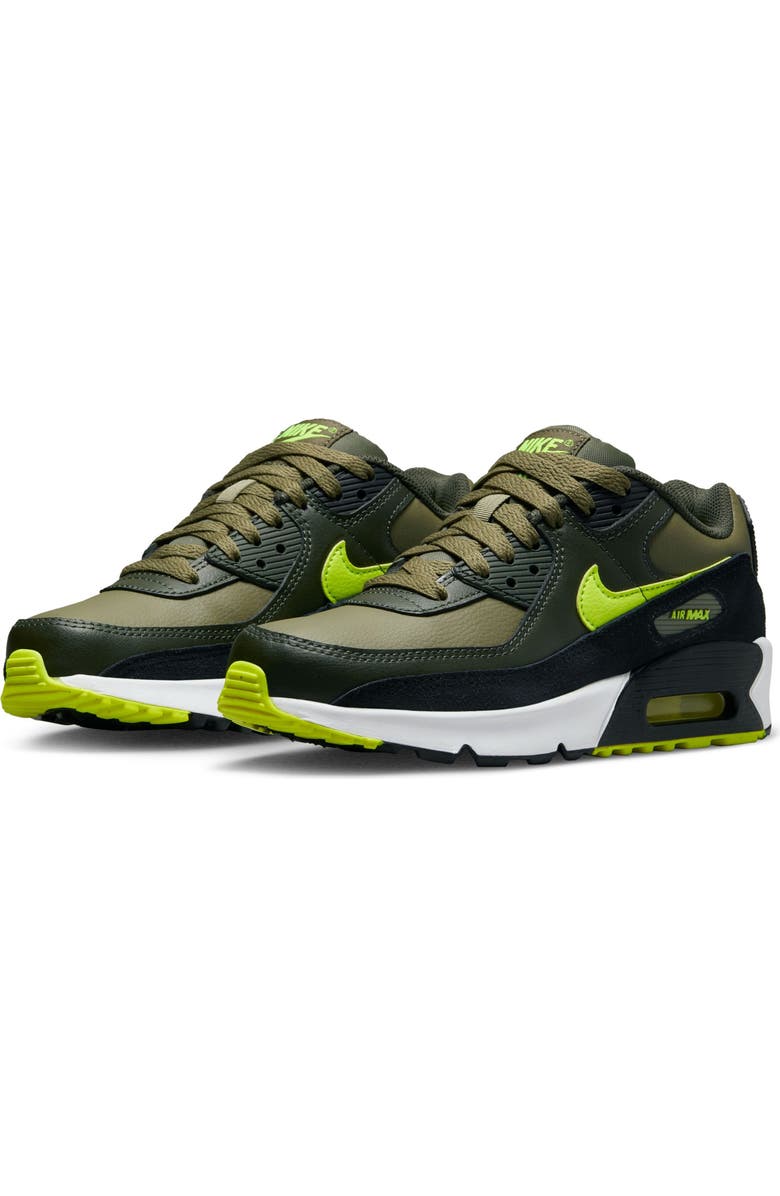 Nike Kids' Air Max 90 LTR Sneaker, Main, color,
