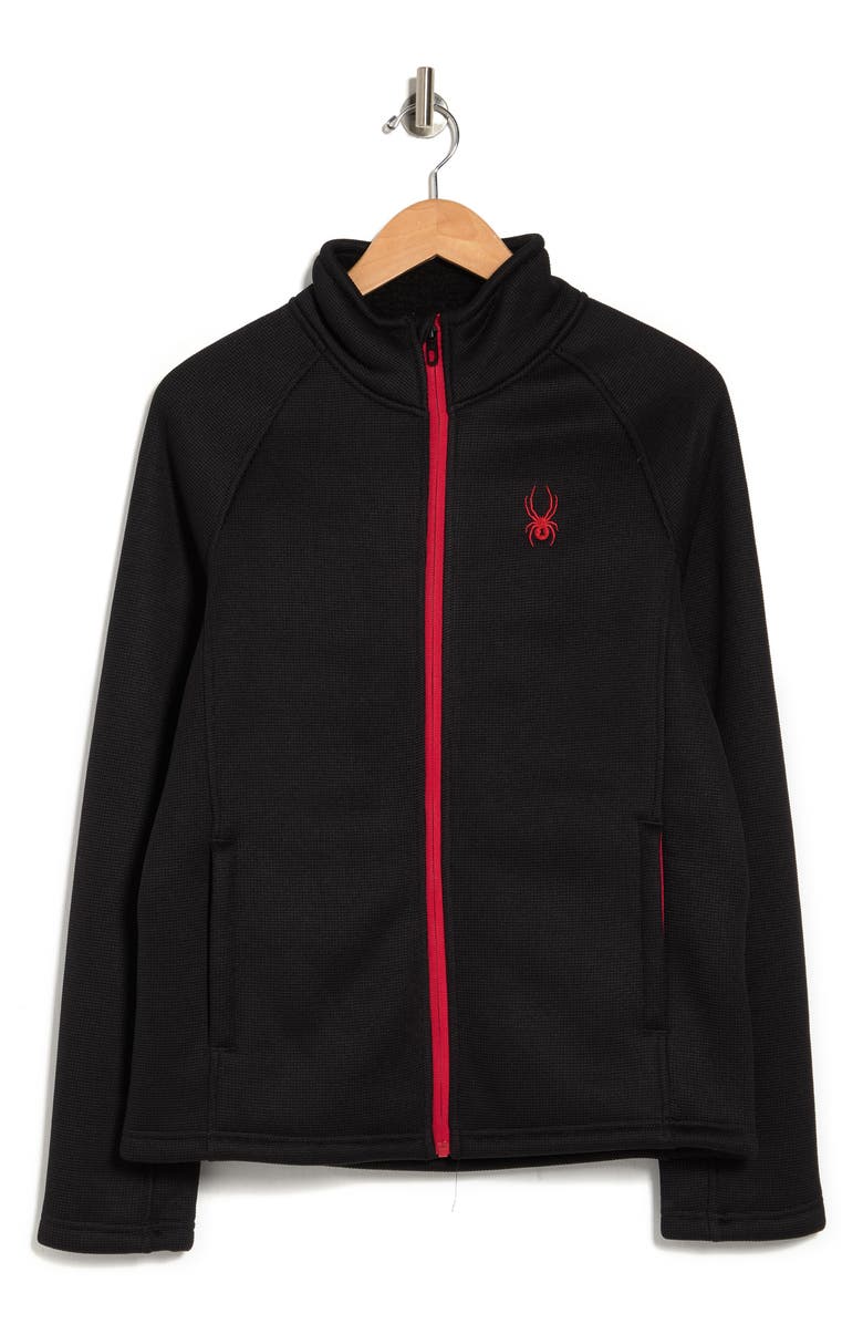 Spyder Steller Zip Front Jacket, Alternate, color, 