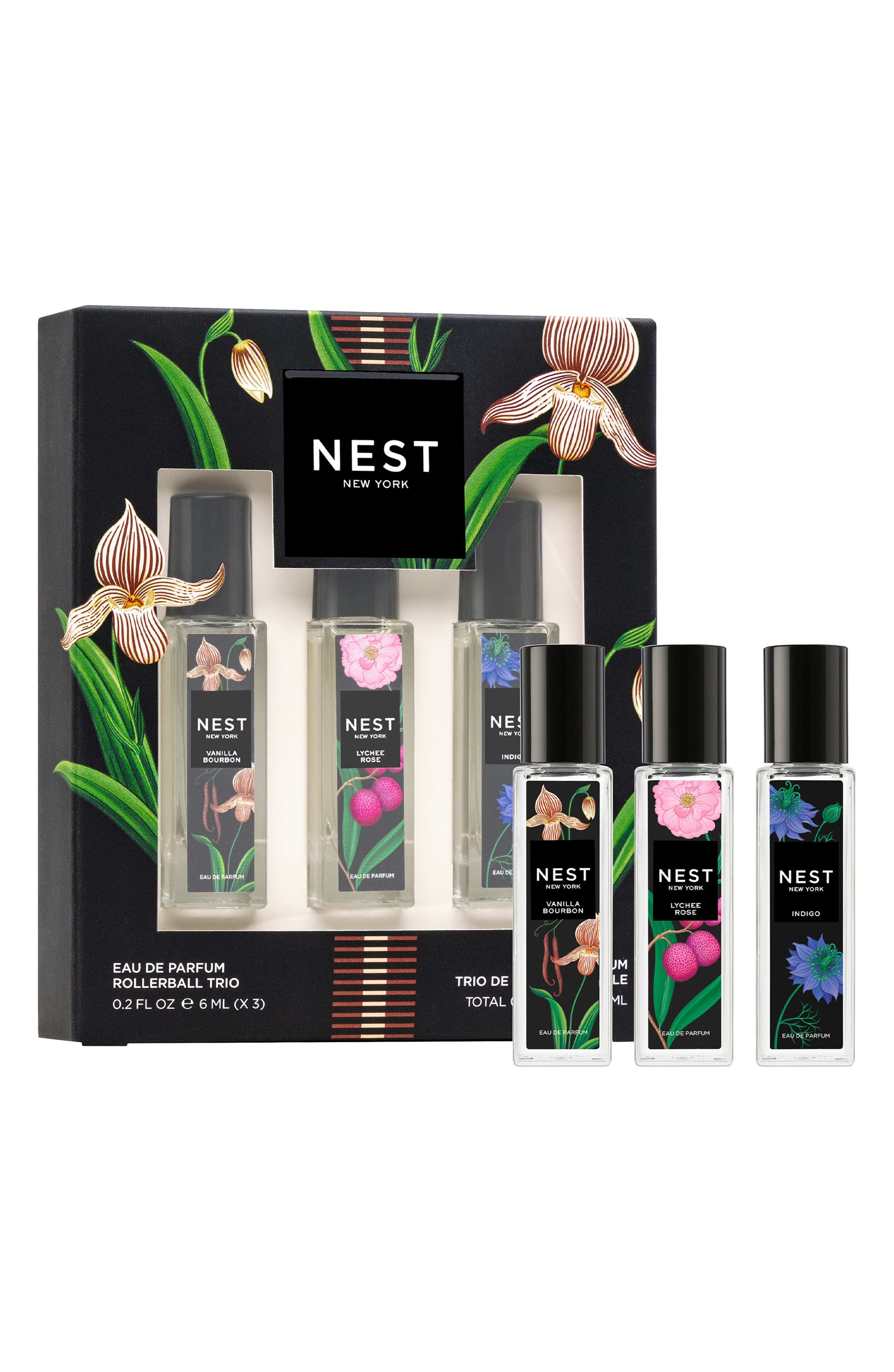 3-Piece Eau de Parfum Rollerball Set