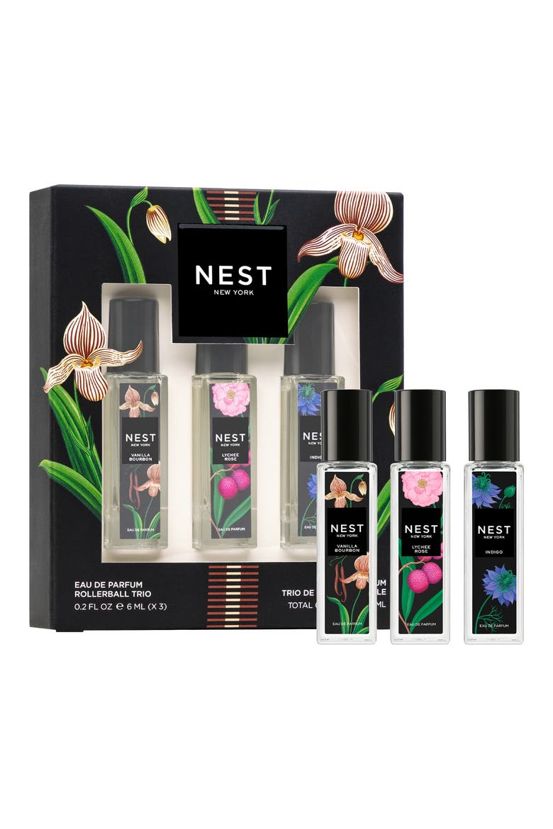 3-Piece Eau de Parfum Rollerball Set, Main, color, NO COLOR