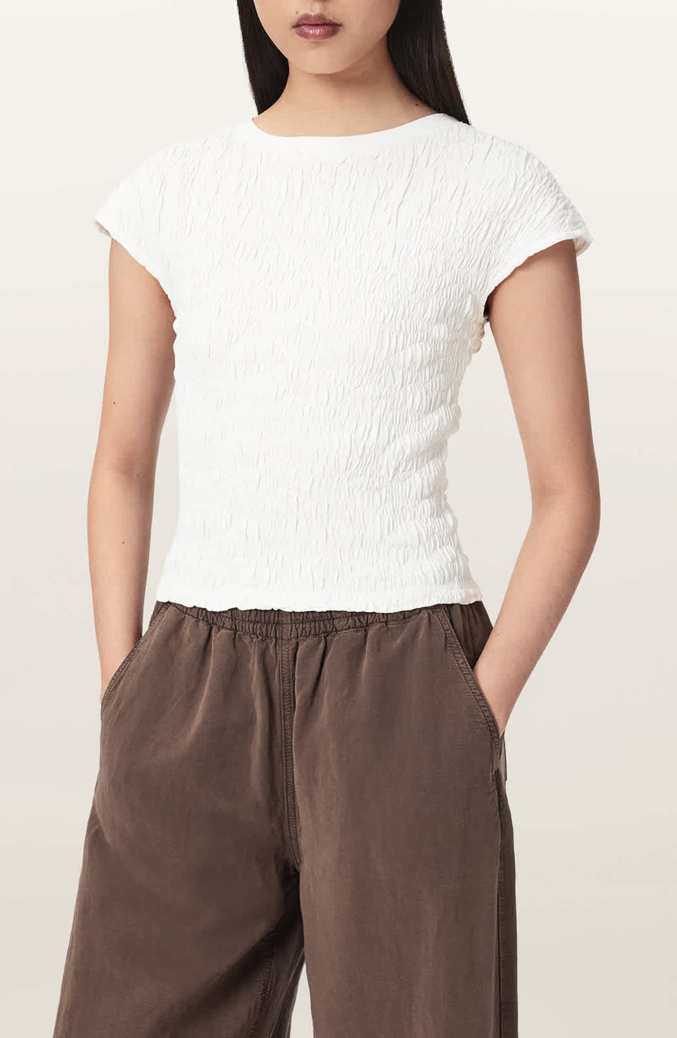 selected WHITE