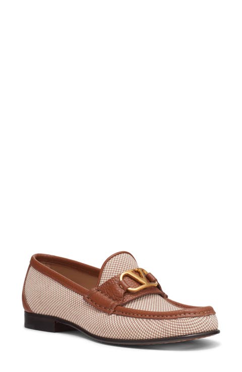 VIP【関税送料無料】希少 VALENTINO GARAVANI LEATHER FLATS Valentino Garavani Leather Loafers | Black | FARFETCH