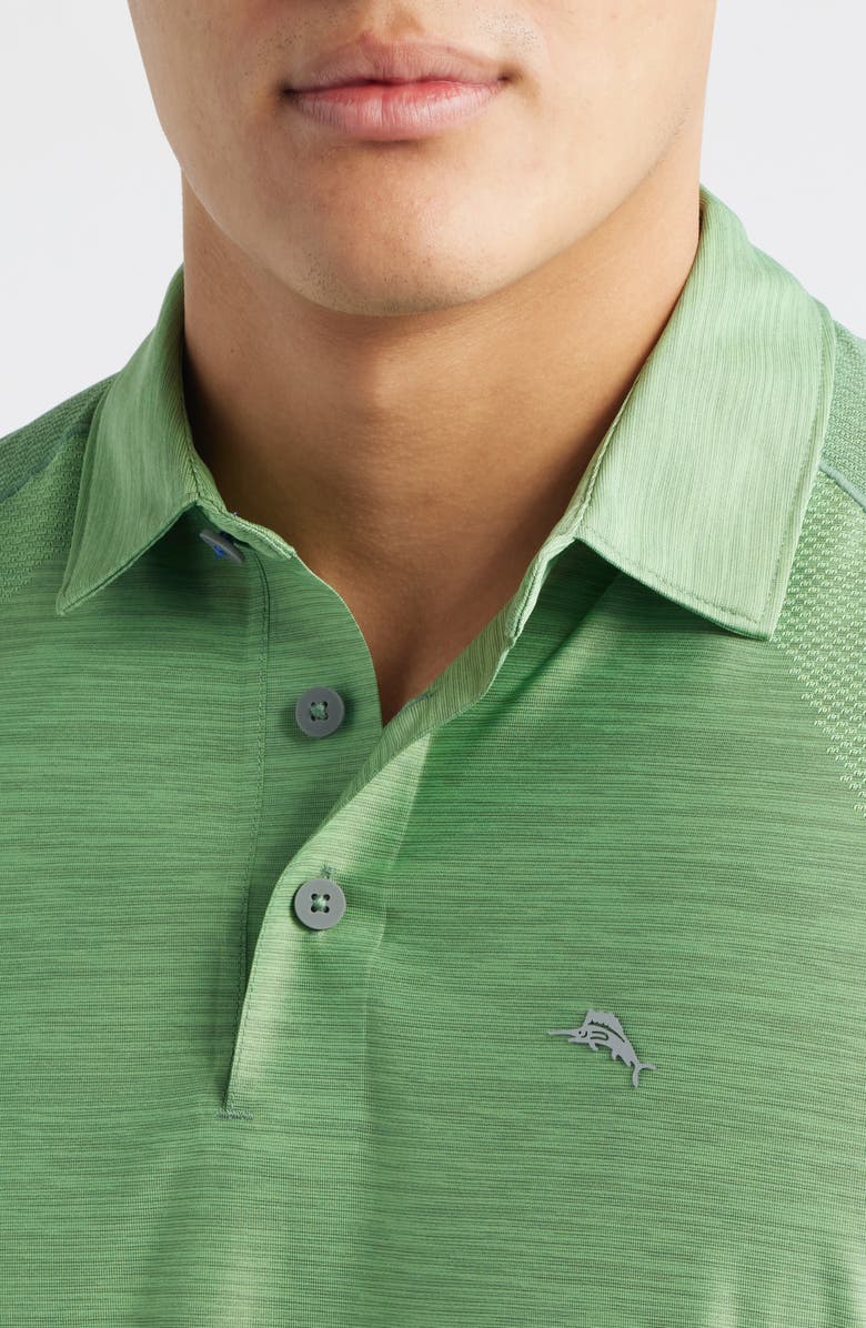 Tommy Bahama Palm Coast IslandZone<sup>®</sup> Pro Polo, Alternate, color, Elm Green