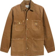 Carhartt Work In Progress OG Dearborn Organic Cotton Canvas Chore Jacket