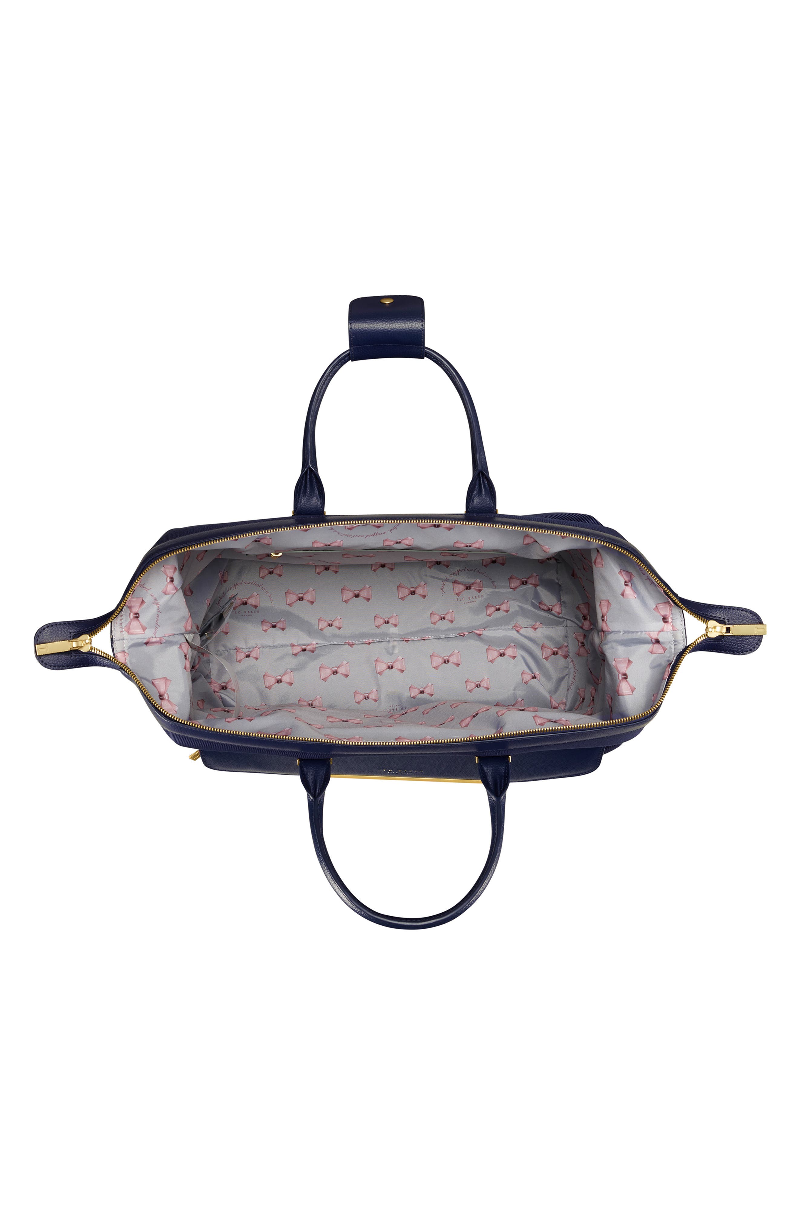 Ted Baker London Small Albany Duffel Bag, Alternate, color, 