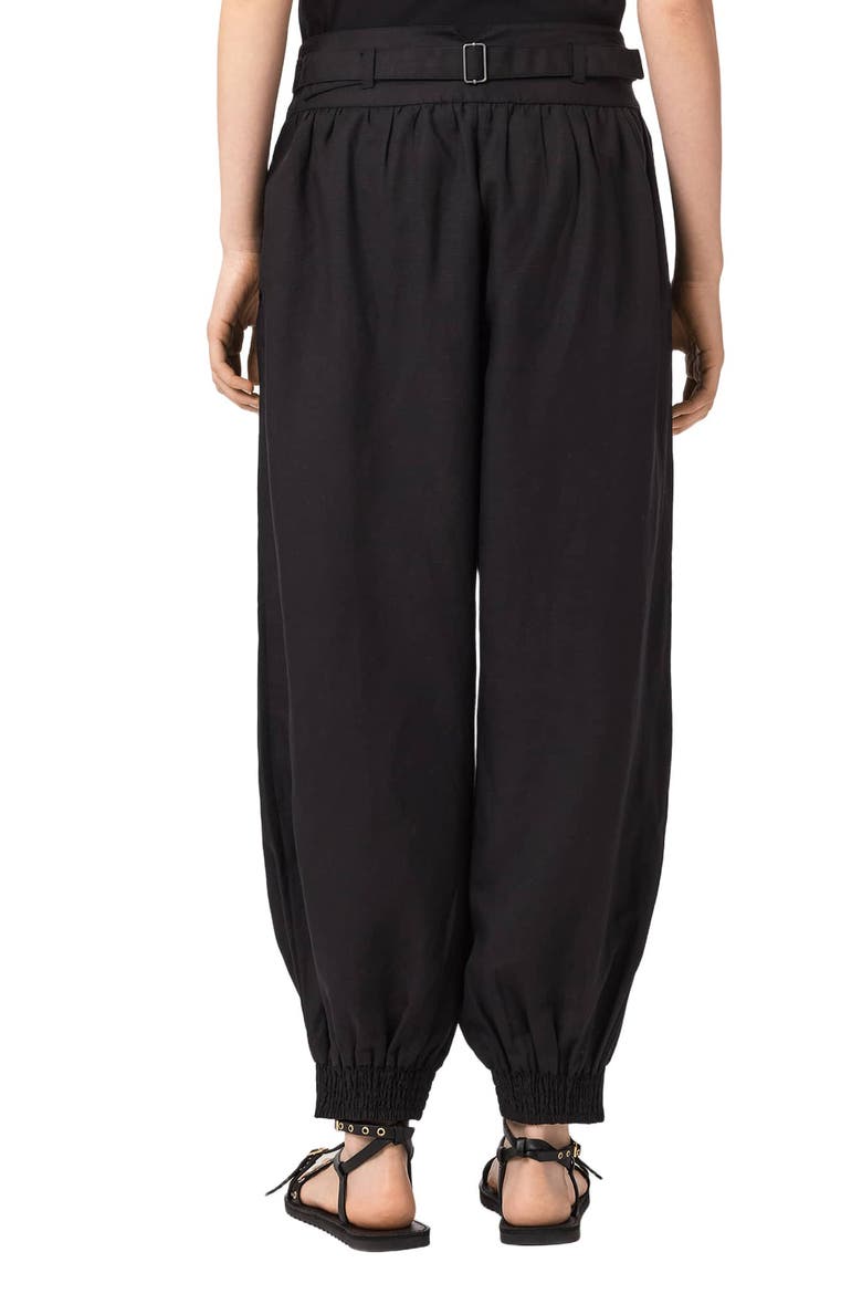 Harrie Joggers, Alternate, color, BLACK