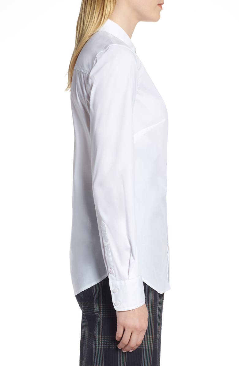 1901 Stretch Poplin Shirt, Alternate, color,