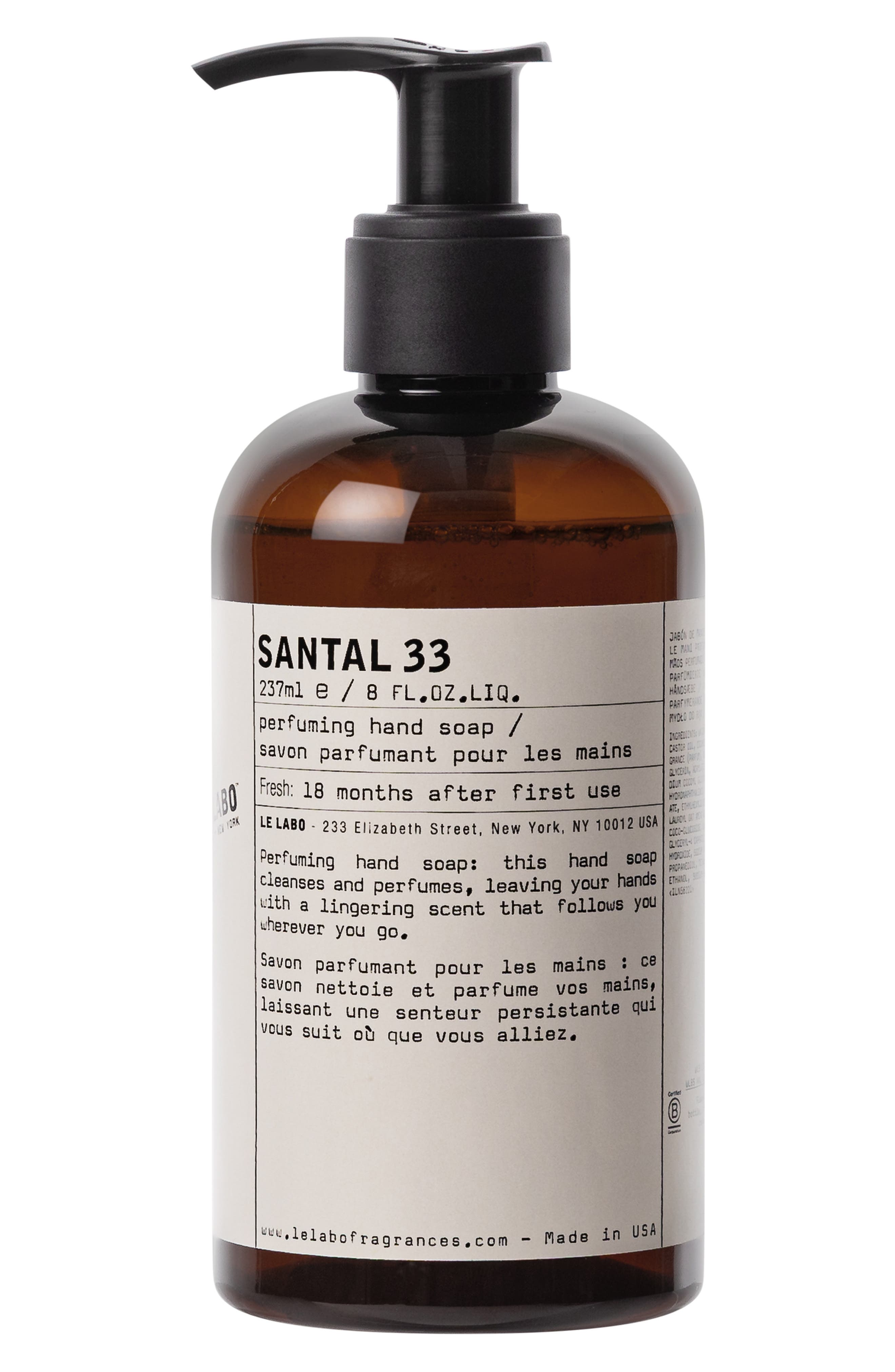Santal 33 Perfuming Hand Soap (Women) | Nordstrom