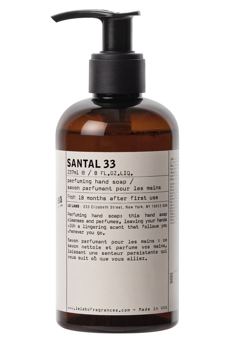 Santal 33 Perfuming Hand Soap, Main, color, NO COLOR
