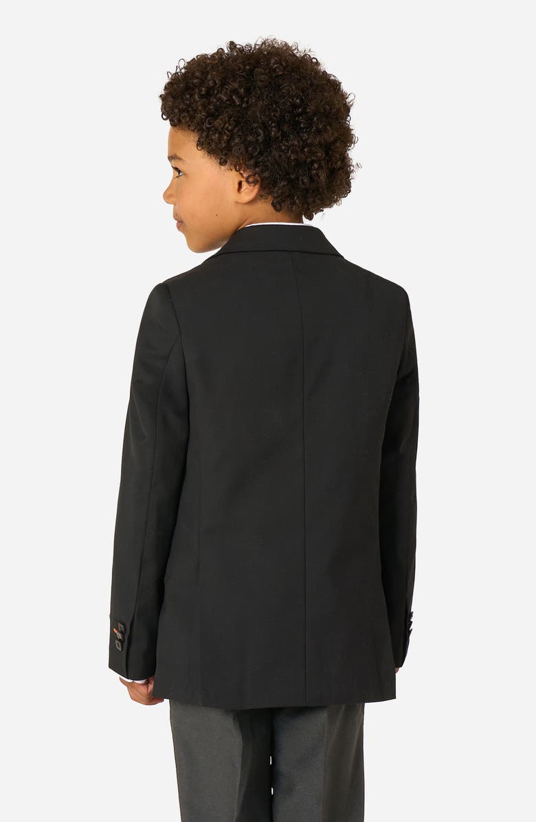 OppoSuits x Minecraft Kids' Daily Slim Fit Black Stretch Sport Coat, Alternate, color, Black