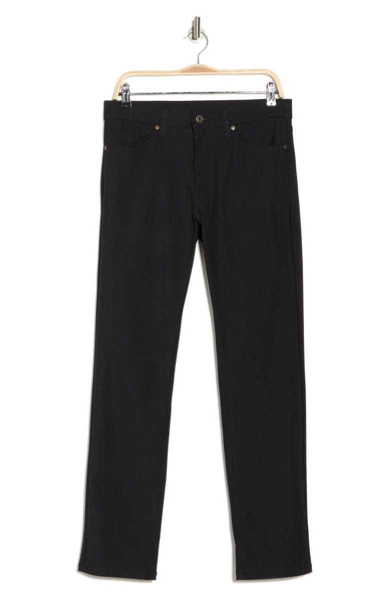 Levi's<sup>®</sup> 511 Slim Leg Tech Pants, Alternate, color, Black Boots Warp