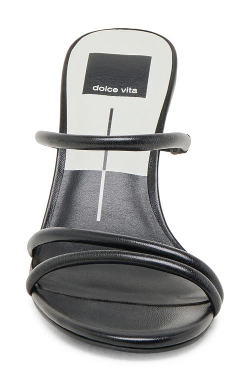 Dolce Vita Lynton Sandal In Black Stella