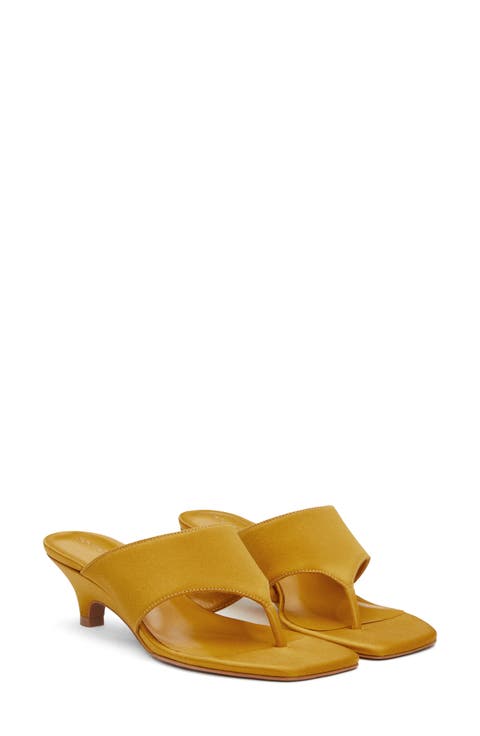 Sherlyn Wedge Thong Sandal (Women)