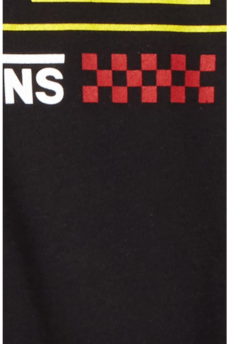 Dual Horizon Graphic Tee, Alternate, color, BLACK