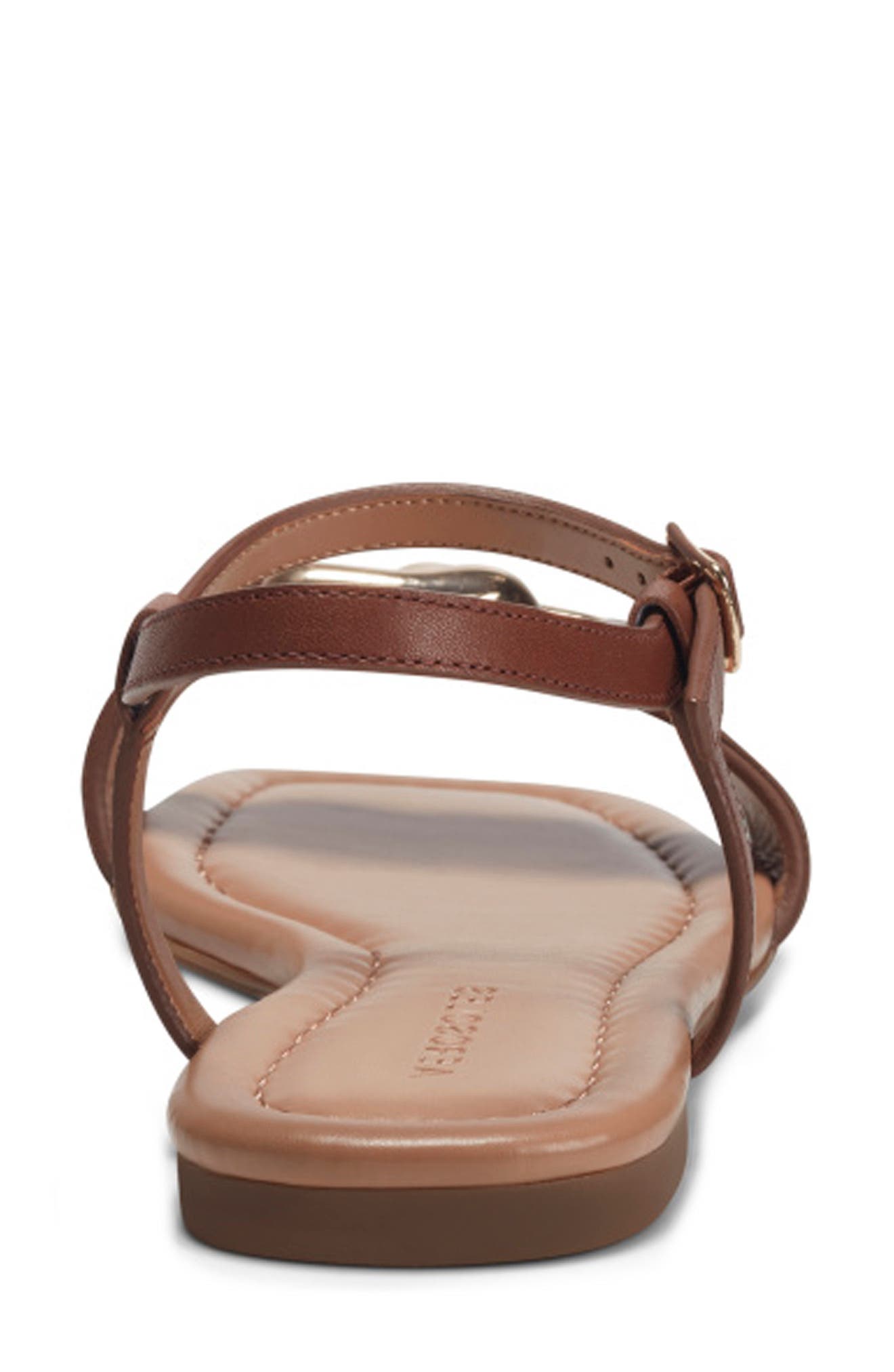 Yoyo Sandal, Alternate, color, TAN LEATHER