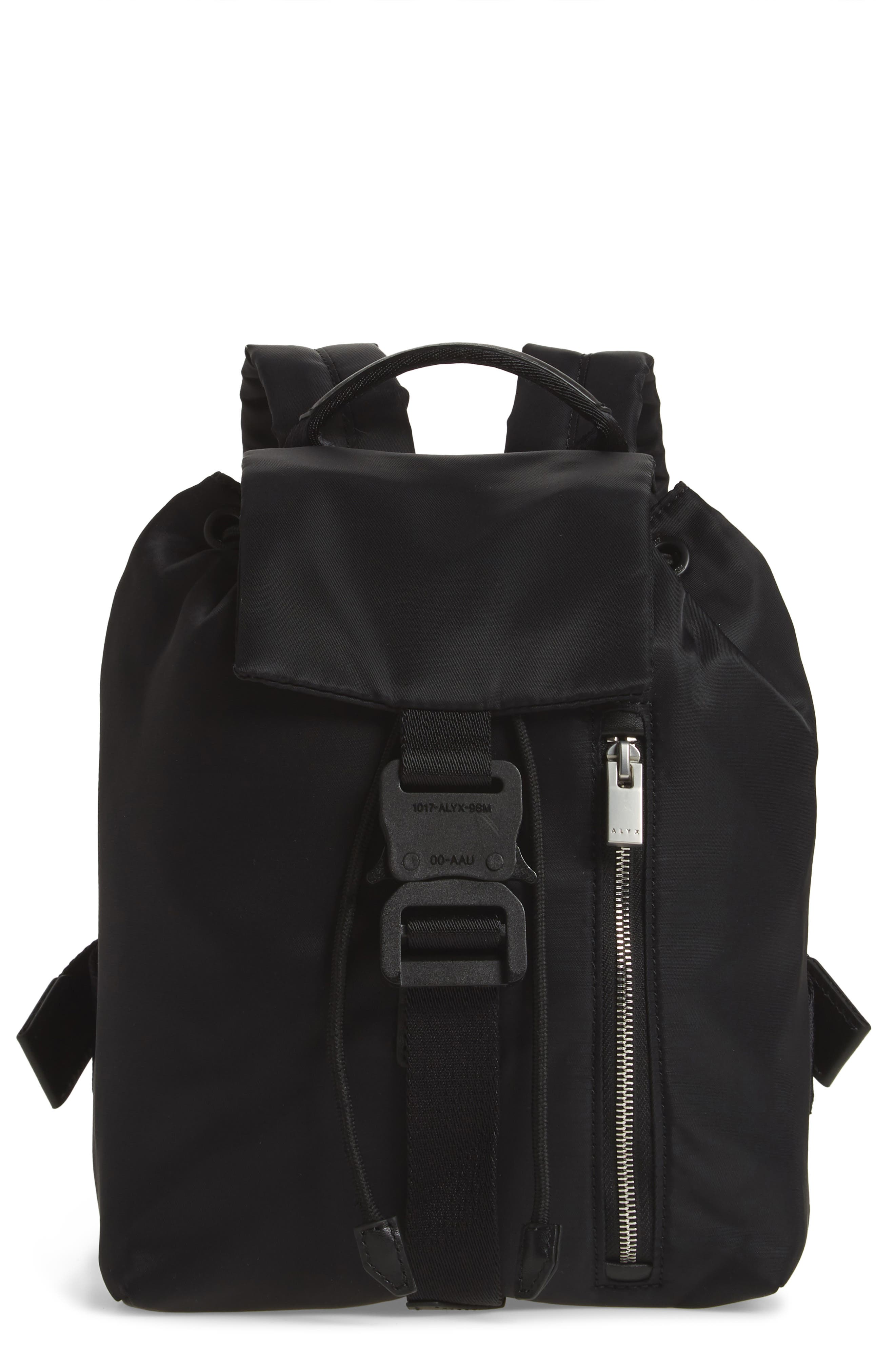 1017 ALYX 9SM Tank Roller Coaster Buckle Backpack, Main, color, 