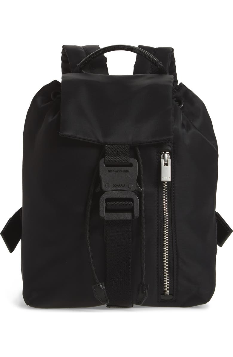 1017 ALYX 9SM Tank Roller Coaster Buckle Backpack, Main, color,