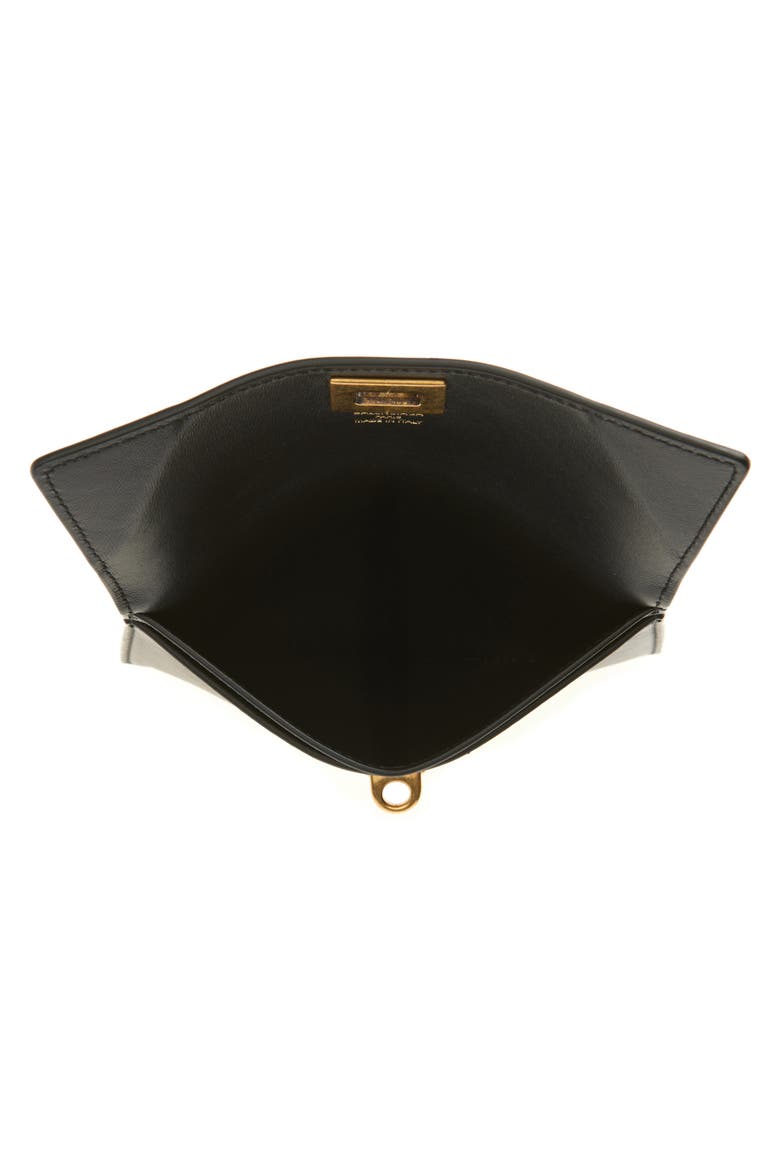 Rodeo Leather Card Case, Alternate, color, 1000 BLACK