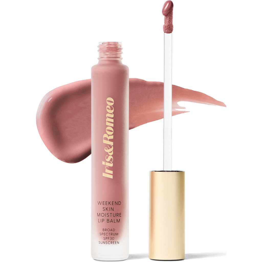 Iris & Romeo Weekend Skin Spf 30 Moisture Lip Balm Dawn 0.22 Oz/6.5 G In Multi