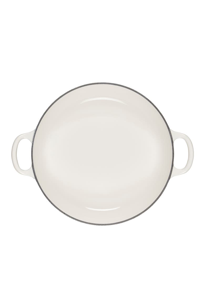 Petal Signature Braiser, Alternate, color, WHITE