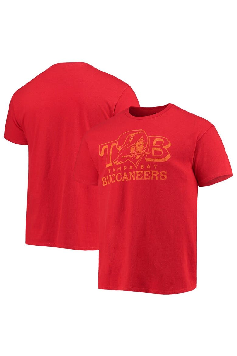 Men's Junk Food Red Tampa Bay Buccaneers Local T-Shirt, Alternate, color, Red