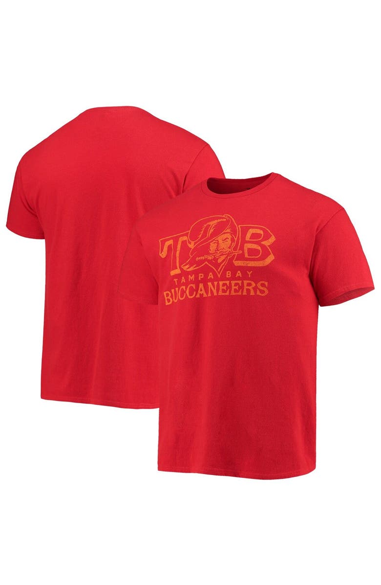 Junk Food Men's Junk Food Red Tampa Bay Buccaneers Local T-Shirt, Alternate, color, 