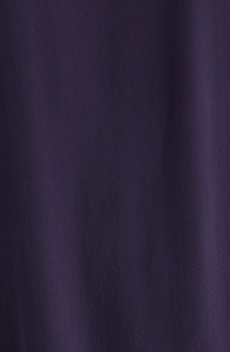 Eileen Fisher Sleeveless Silk Tunic Top, Alternate, color, Aubergine