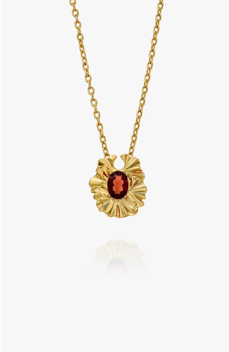 SEREIA OFFICIAL Clara Necklace, Main, color, Yellow Gold