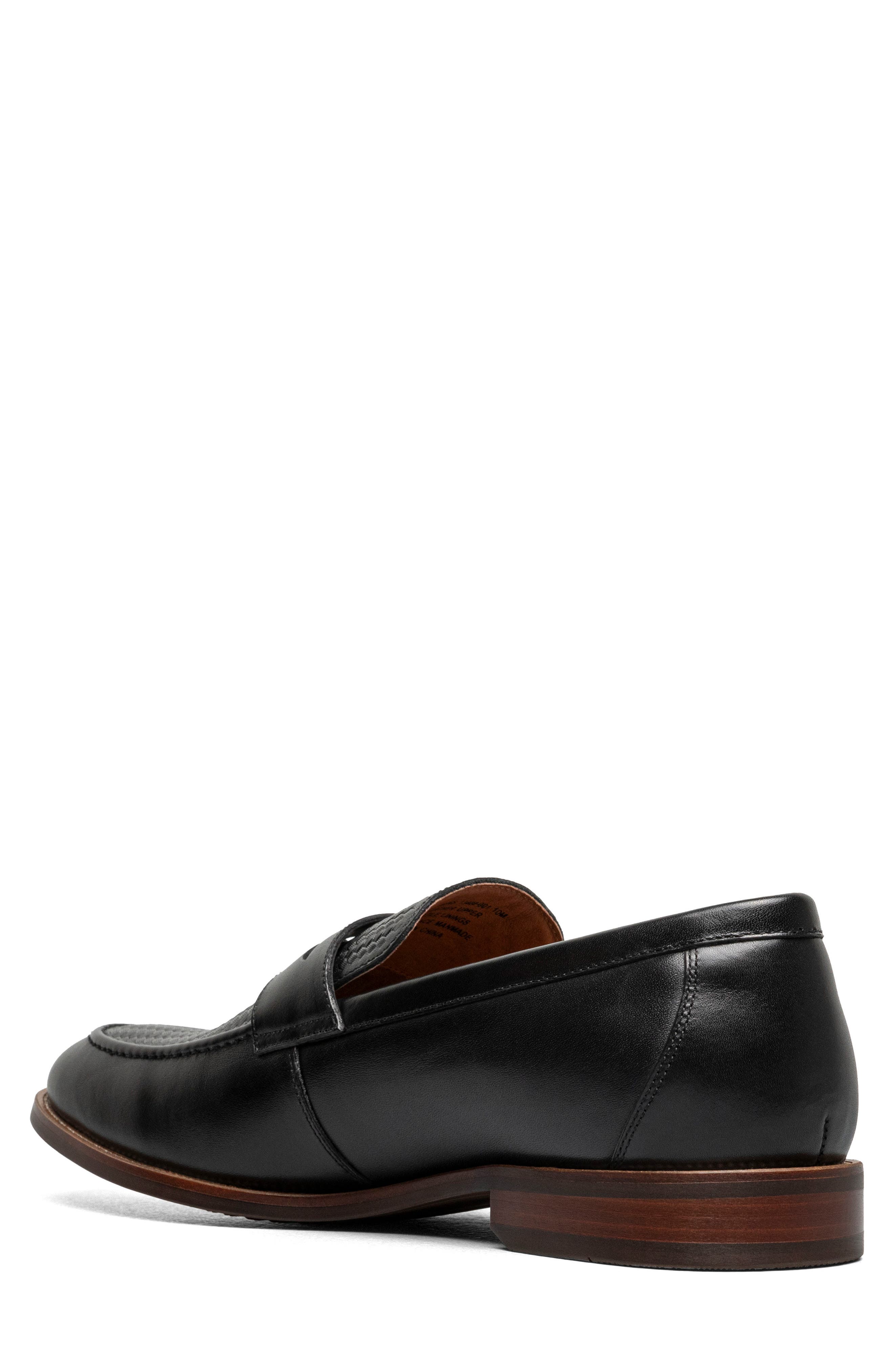 Florsheim Rucci Penny Loafer, Alternate, color, Black