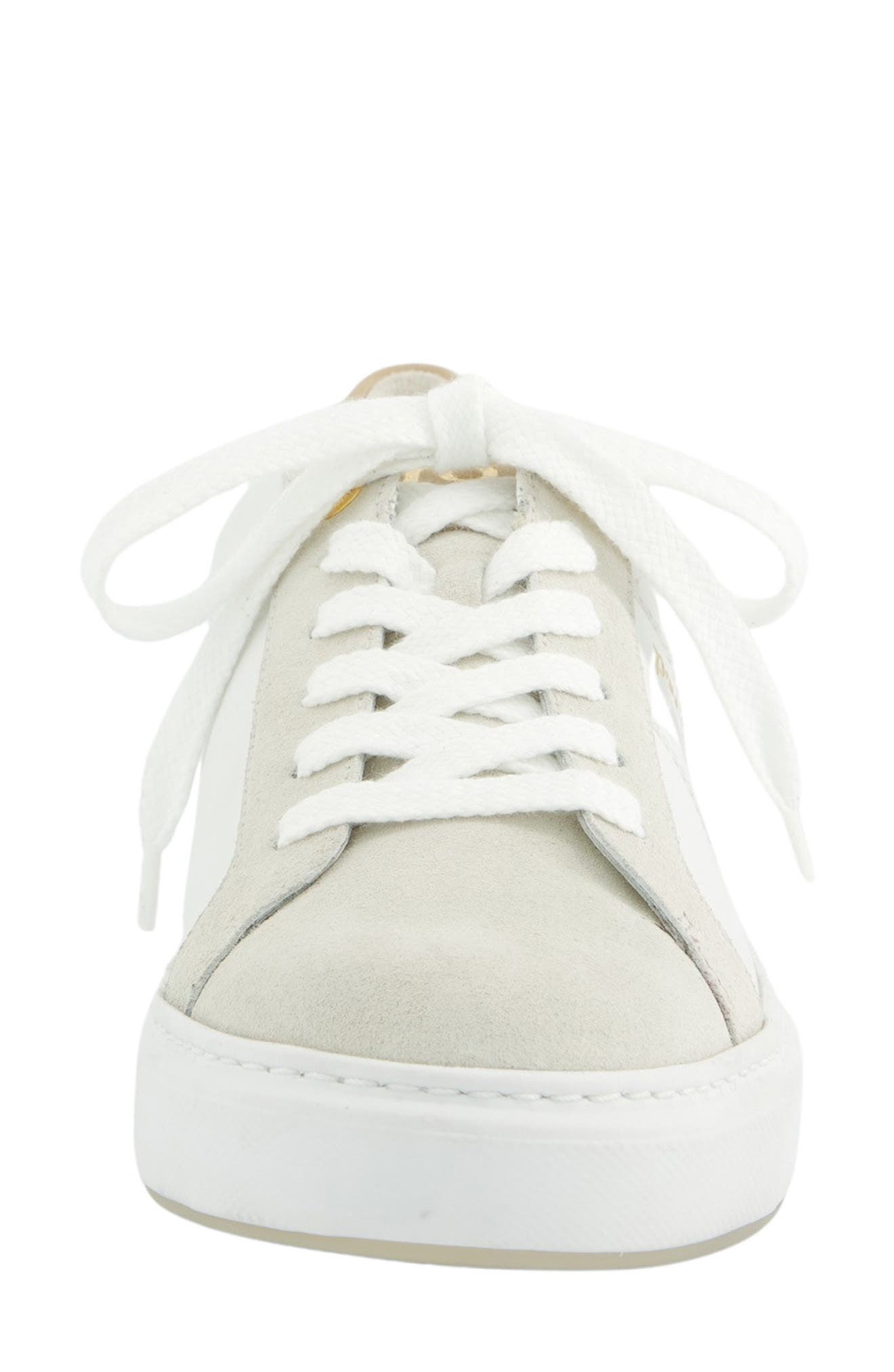 Paul Green Dashing Low Top Sneaker, Alternate, color, Milk White Combo